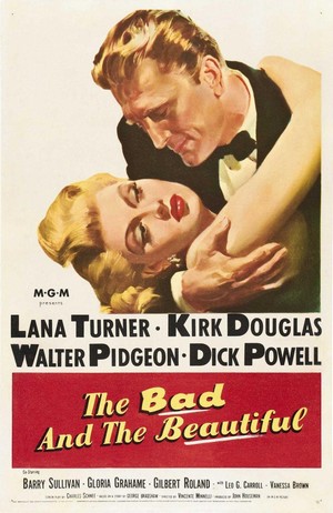 The Bad and the Beautiful (1952) - poster