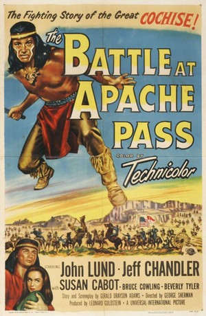 The Battle at Apache Pass (1952) - poster