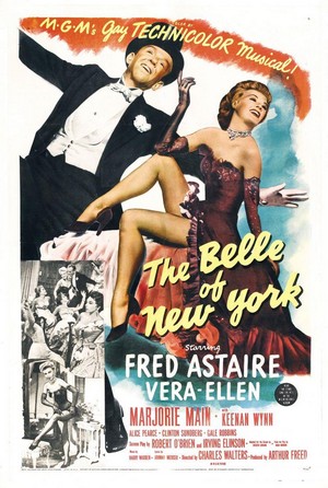 The Belle of New York (1952) - poster