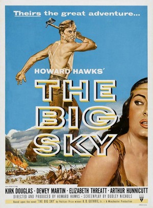 The Big Sky (1952) - poster