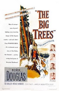 The Big Trees (1952) - poster