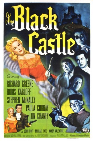 The Black Castle (1952) - poster