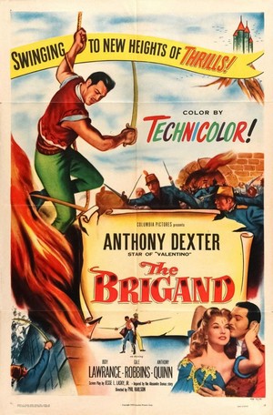 The Brigand (1952) - poster
