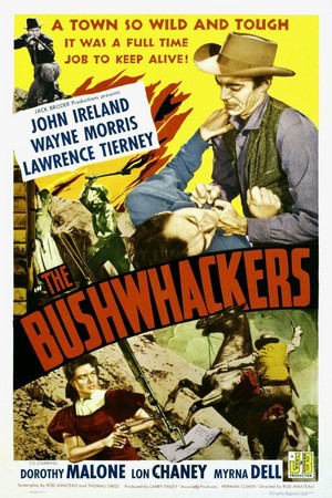 The Bushwhackers (1952) - poster