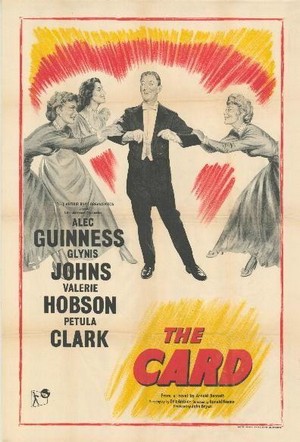 The Card (1952) - poster