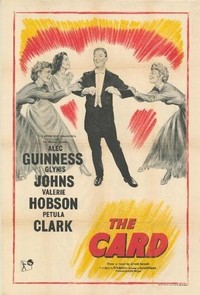 The Card (1952) - poster