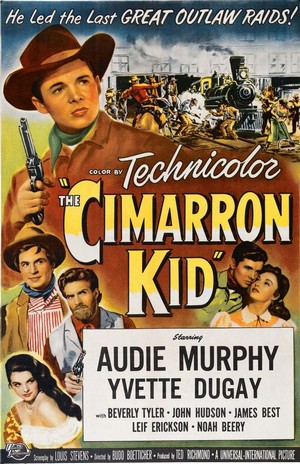 The Cimarron Kid (1952) - poster