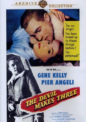 The Devil Makes Three (1952) - poster