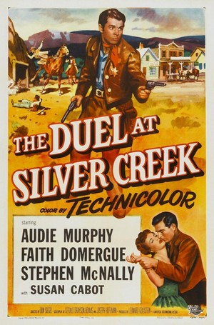 The Duel at Silver Creek (1952) - poster
