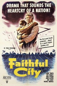 The Faithful City (1952) - poster