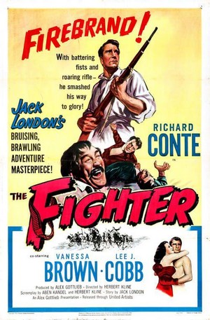 The Fighter (1952) - poster