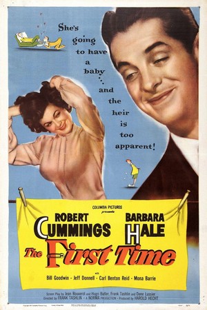 The First Time (1952) - poster
