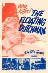 The Floating Dutchman (1952) - poster