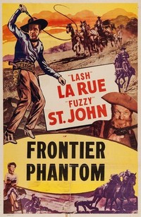The Frontier Phantom (1952) - poster