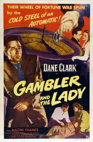 The Gambler and the Lady (1952) - poster