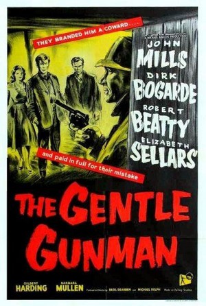 The Gentle Gunman (1952) - poster