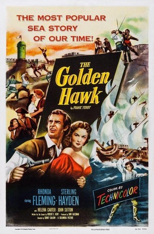 The Golden Hawk (1952) - poster