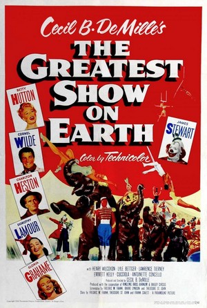 The Greatest Show on Earth (1952) - poster