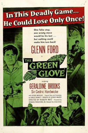 The Green Glove (1952) - poster