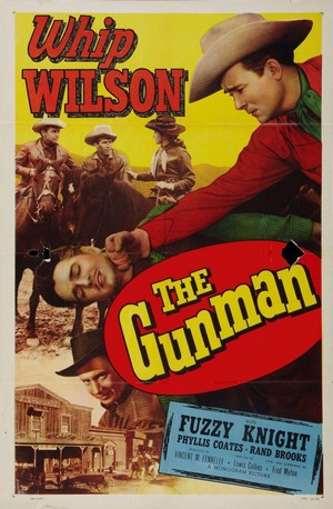 The Gunman (1952) - poster