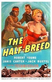 The Half-Breed (1952) - poster