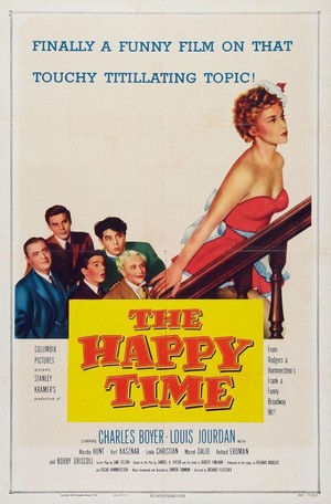 The Happy Time (1952) - poster