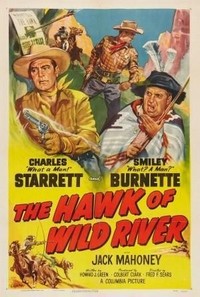 The Hawk of Wild River (1952) - poster
