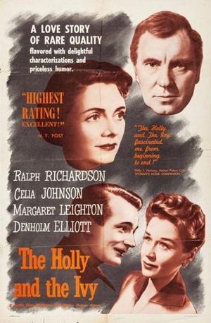 The Holly and the Ivy (1952) - poster