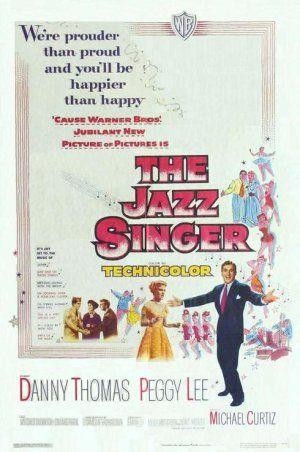 The Jazz Singer (1952) - poster