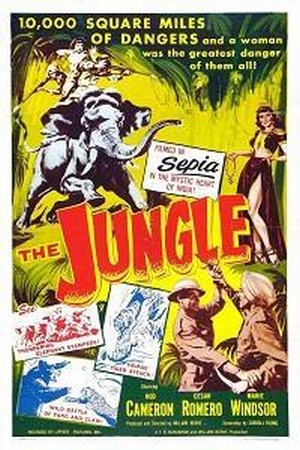 The Jungle (1952) - poster