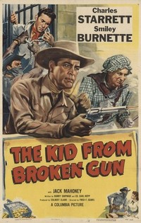 The Kid from Broken Gun (1952) - poster