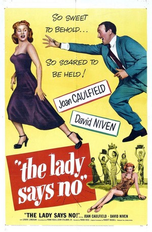 The Lady Says No (1952) - poster