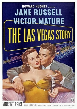 The Las Vegas Story (1952) - poster
