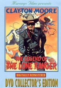 The Legend of the Lone Ranger (1952) - poster