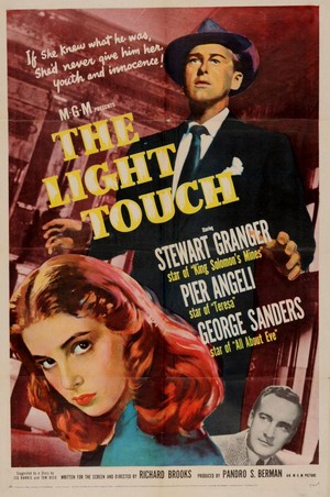 The Light Touch (1952) - poster
