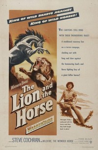 The Lion and the Horse (1952) - poster