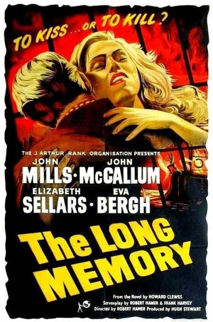 The Long Memory (1952) - poster