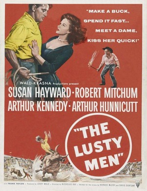 The Lusty Men (1952) - poster