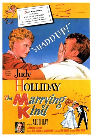 The Marrying Kind (1952) - poster