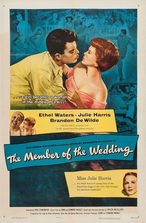 The Member of the Wedding (1952) - poster
