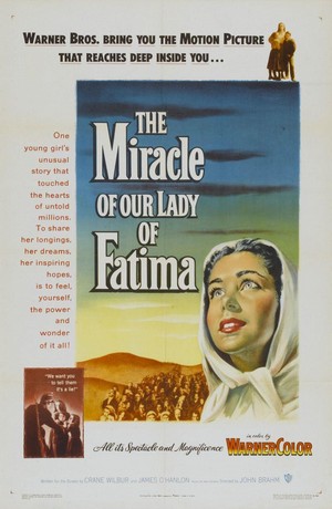 The Miracle of Our Lady of Fatima (1952) - poster