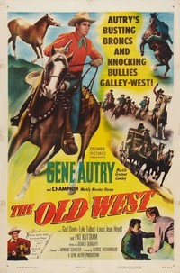 The Old West (1952) - poster