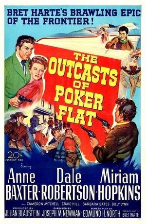 The Outcasts of Poker Flat (1952) - poster