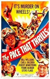 The Pace That Thrills (1952) - poster