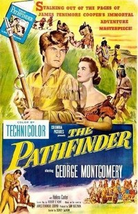 The Pathfinder (1952) - poster