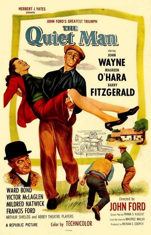 The Quiet Man (1952) - poster