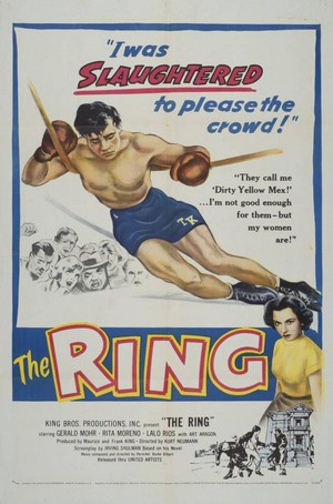 The Ring (1952) - poster
