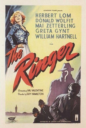 The Ringer (1952) - poster