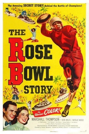 The Rose Bowl Story (1952) - poster