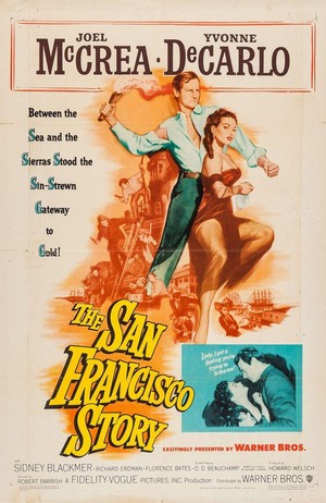 The San Francisco Story (1952) - poster